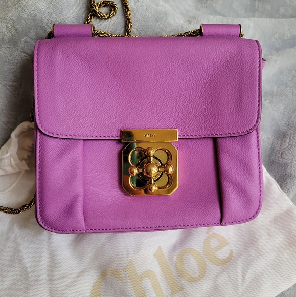 Chloe Handbags - Chloe Elsie Bag Chain Strap